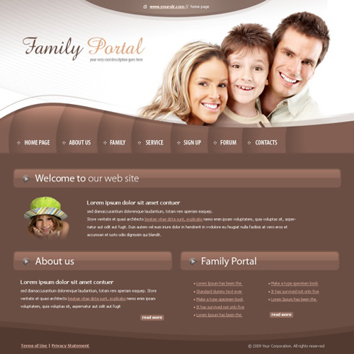 Website laten maken met Vakantie en Sociaal 330 webdesign